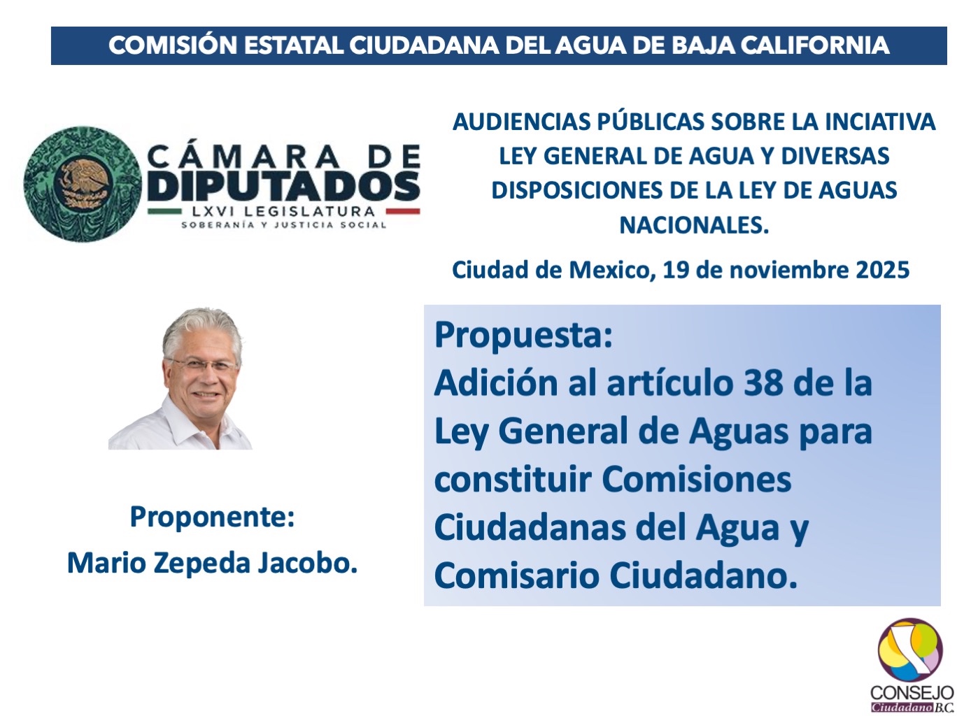 PORTADA OPINION LEY AGUA