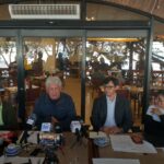 Rueda de prensa realizada el dia de ayer, para dar a conocer y comentar sobre la iniciativa de ley ciudadana presentada ante congreso.