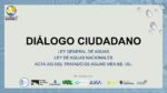 Presentaciones Dialogo Ciudadano
