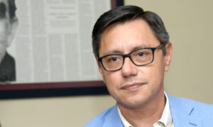 Eduardo Séanchez.- Vicepresidente de la Asociación  Mexicana de Hidréulica